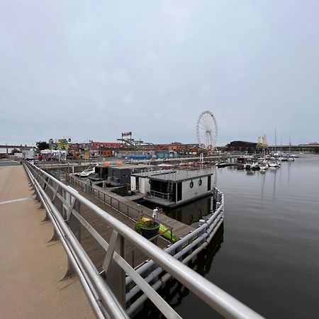 Hausboot - Domy Na Wodzie - Houseboat Porta Mare - Odradream Stettin Exterior foto