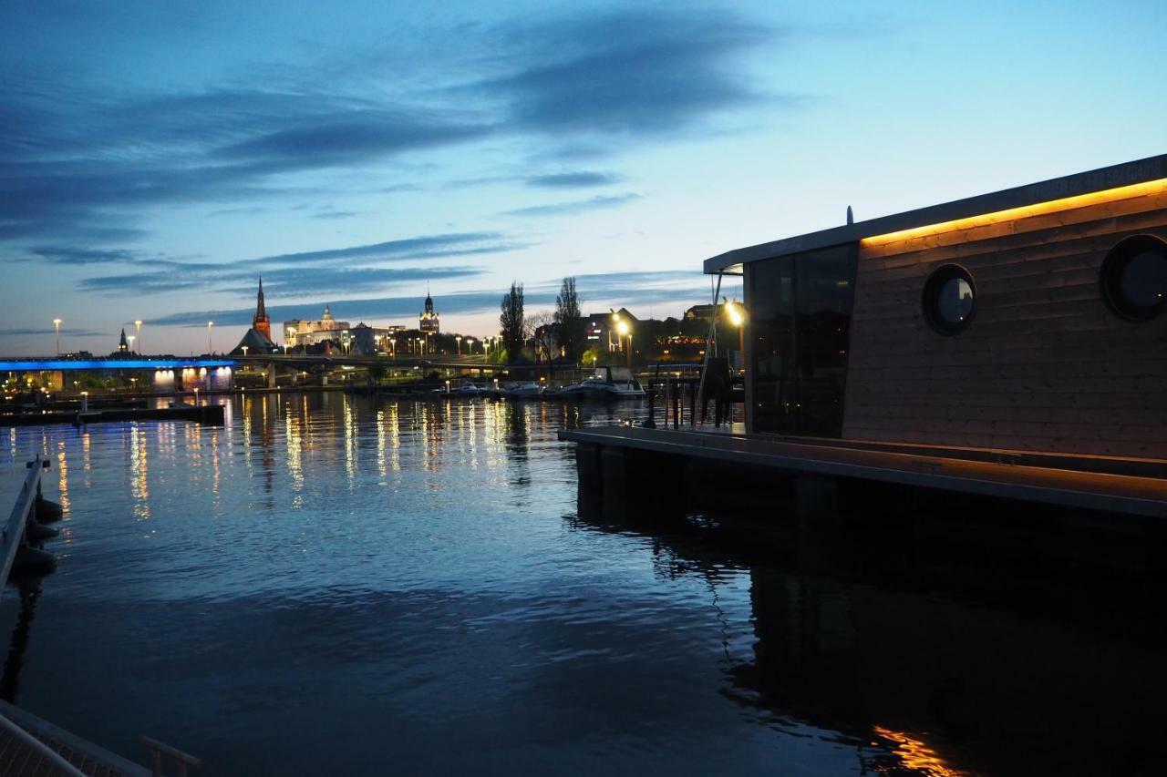 Hausboot - Domy Na Wodzie - Houseboat Porta Mare - Odradream Stettin Exterior foto