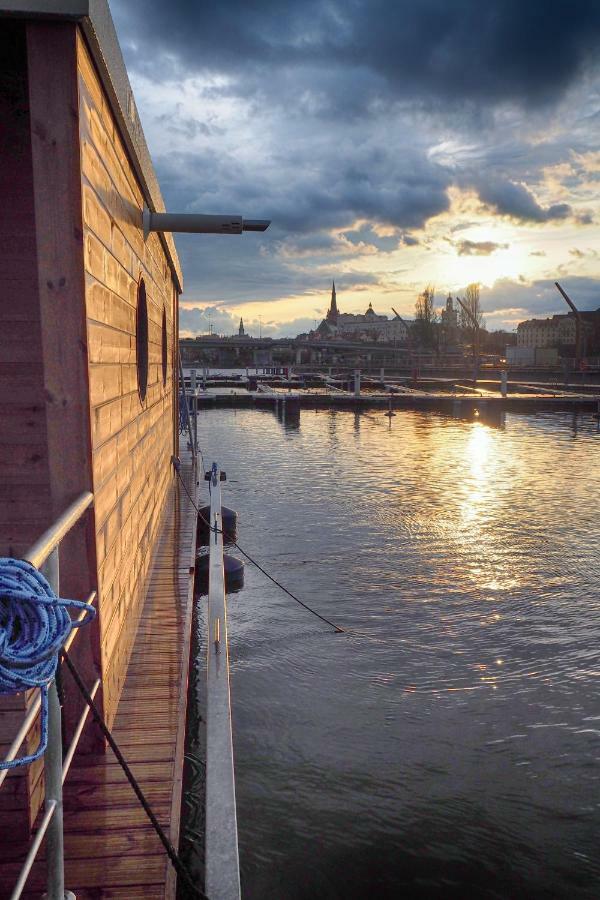 Hausboot - Domy Na Wodzie - Houseboat Porta Mare - Odradream Stettin Exterior foto
