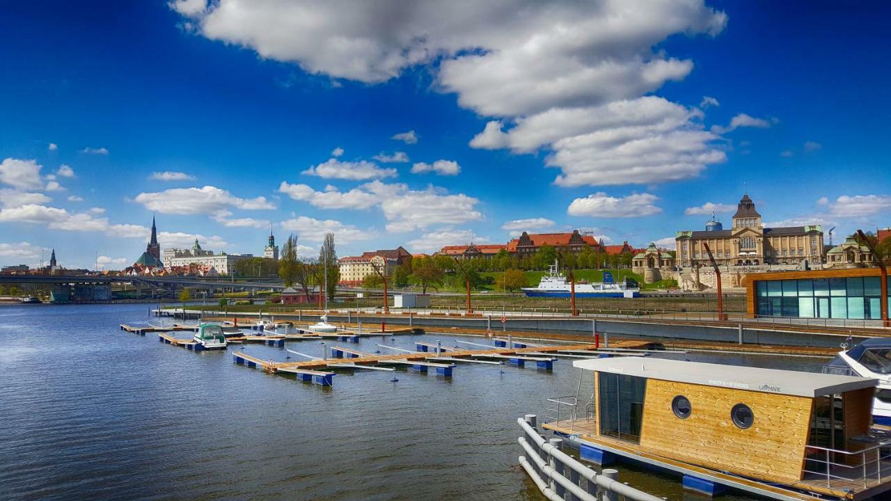 Hausboot - Domy Na Wodzie - Houseboat Porta Mare - Odradream Stettin Exterior foto