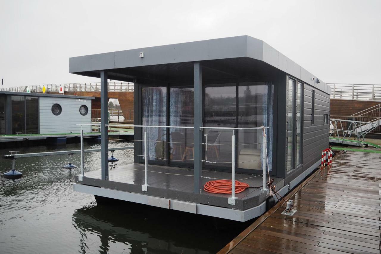Hausboot - Domy Na Wodzie - Houseboat Porta Mare - Odradream Stettin Exterior foto